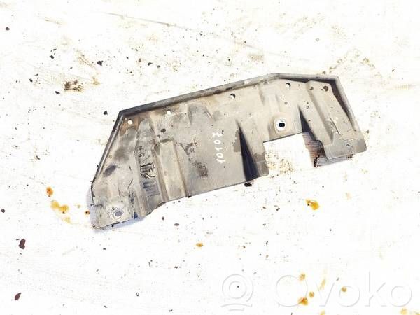 Mitsubishi Lancer X Placa protectora/protector antisalpicaduras motor 