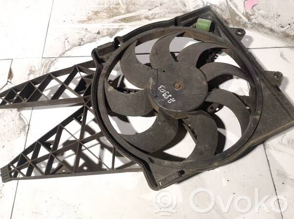 Fiat Punto (188) Lüfterzarge 