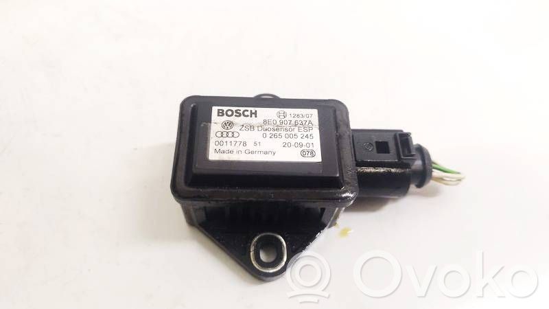 Audi A6 S6 C5 4B Senzor de accelerație ESP