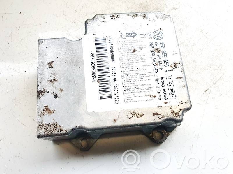Audi A6 S6 C6 4F Unitate/modul de comandă airbaguri 