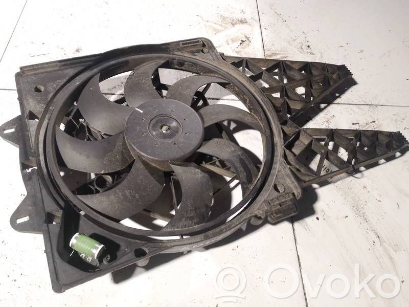 Alfa Romeo Mito Radiator cooling fan shroud 