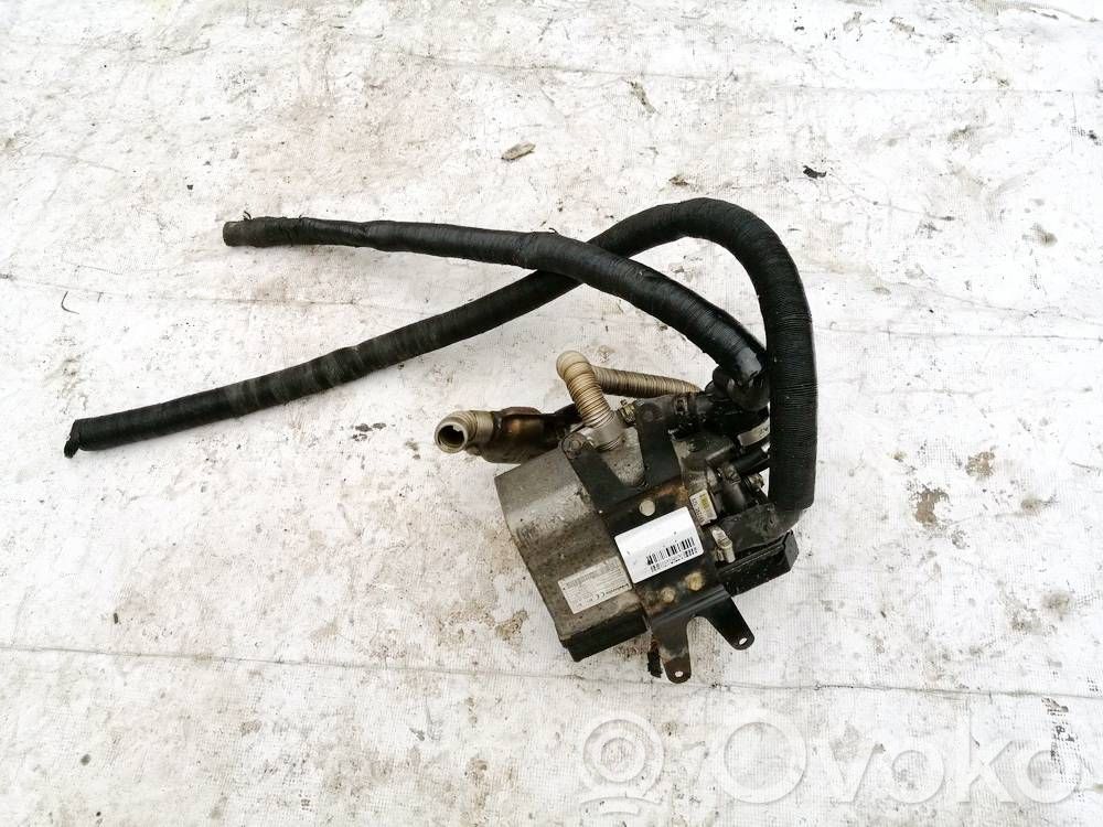 Peugeot Boxer Ogrzewanie postojowe Webasto 