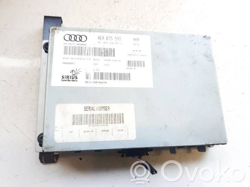 Sonstige Steuergeräte / Module   4E0035593,4E0910593D,4E0035593,4E0910593D