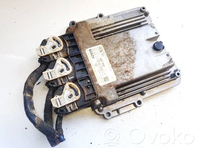 Engine control unit/module   8G9112A650EF,8G9112A650EF,0281014832,8G9112A650EF