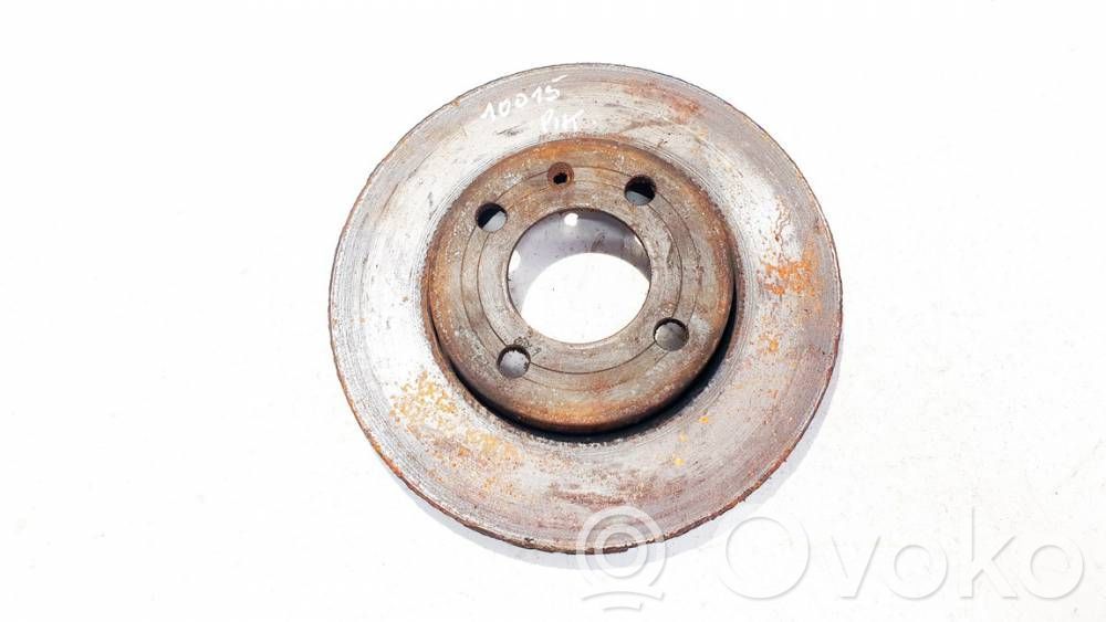 Volkswagen Polo III 6N 6N2 6NF Disco del freno anteriore 