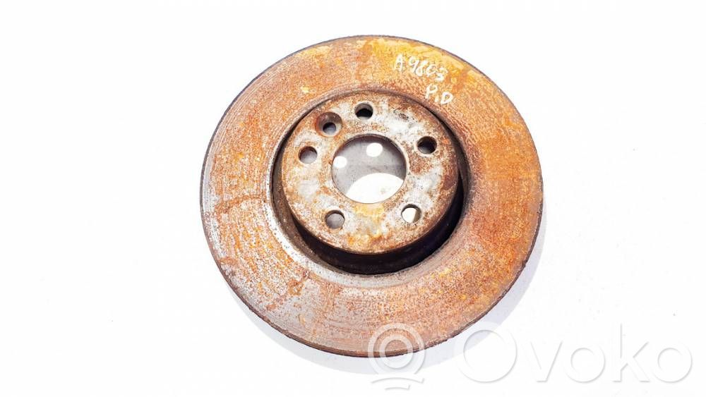 Ford Mondeo MK IV Disco del freno anteriore 