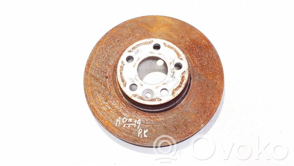 Ford Mondeo MK IV Disco del freno anteriore 