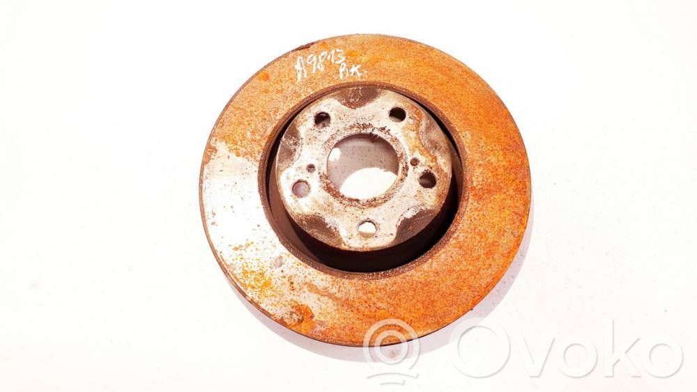 Toyota Avensis T270 Disco del freno anteriore 