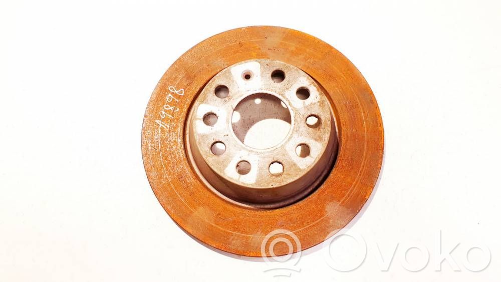 Volkswagen PASSAT B6 Disco del freno posteriore
