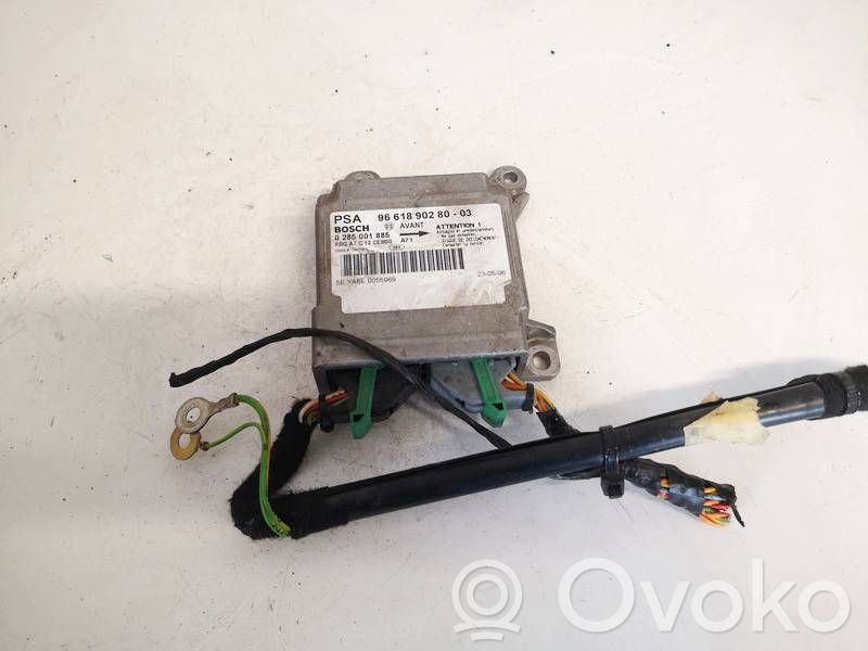 Peugeot 207 Airbag control unit/module 