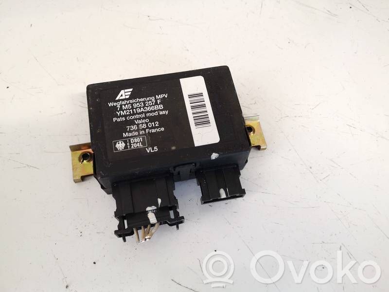 Ford Galaxy Unitate/modul comandă imobilizator 