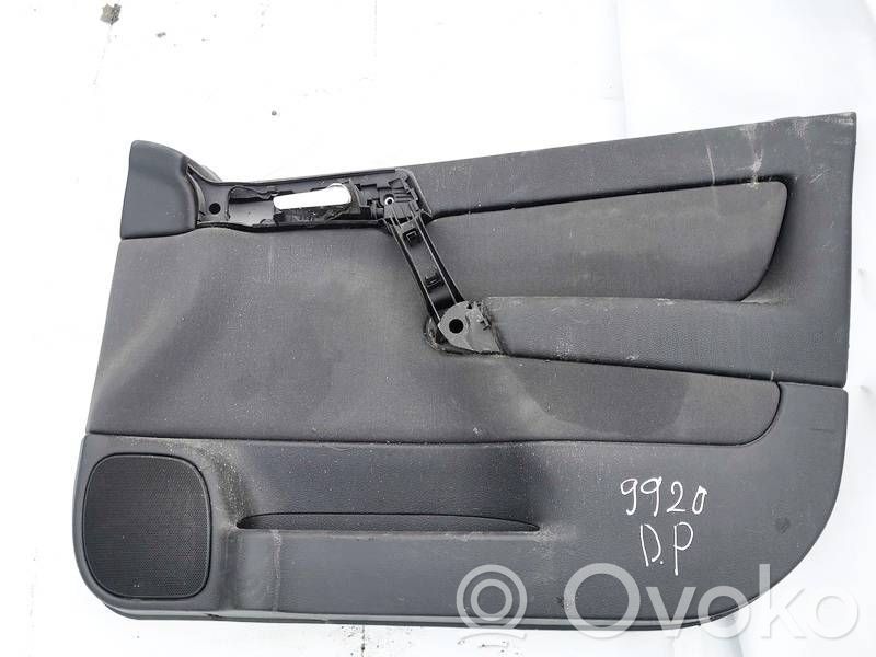 Opel Astra G Boczki / Poszycie drzwi przednich 