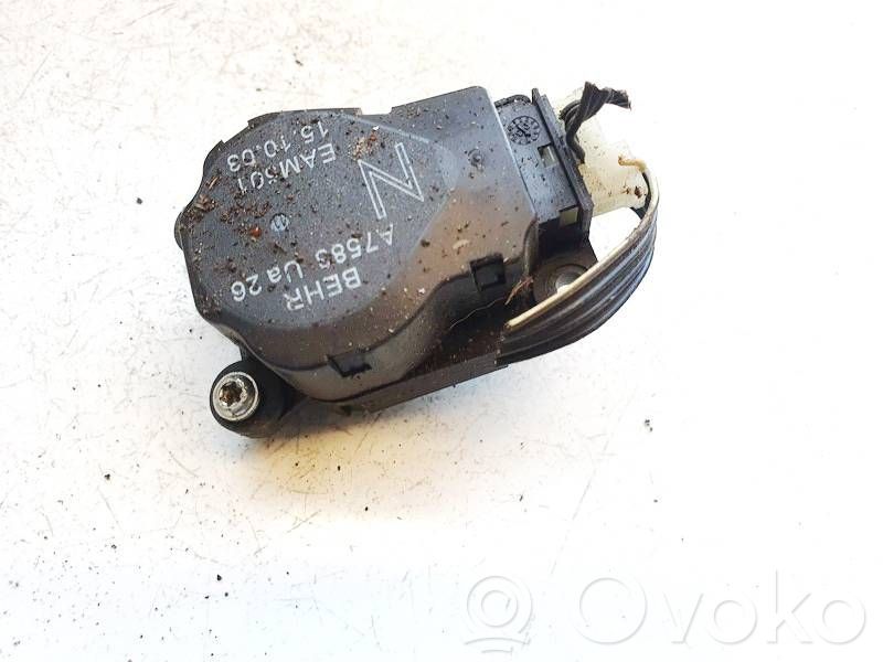 Peugeot 307 Tuloilmaventtiilin käyttömoottori 