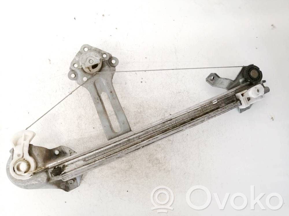 Opel Vectra B Regulador con motor de la ventanilla de la puerta corredera 
