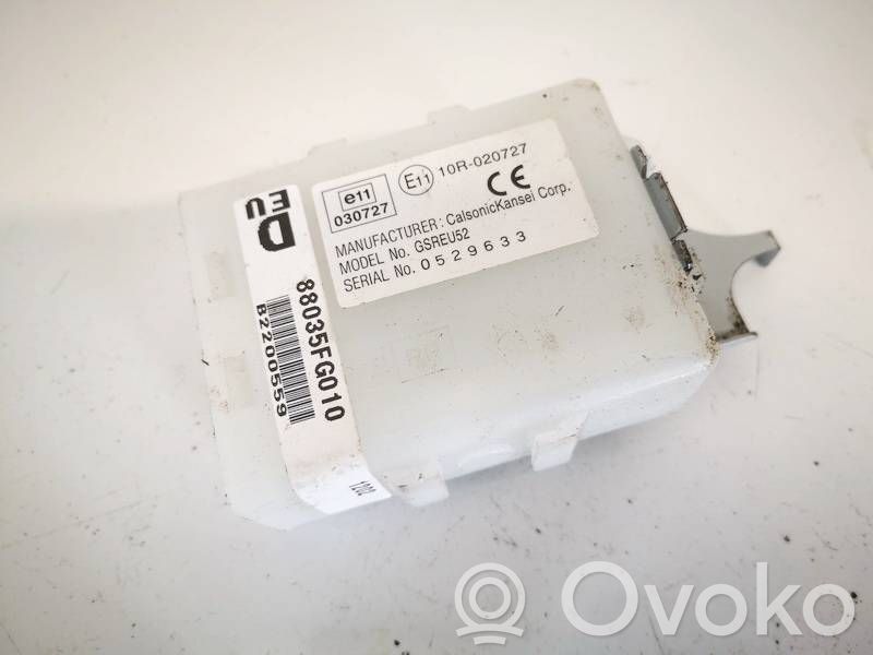 Autres unités de commande / modules   88035FG010,VC12068,88035FG010,VC12068