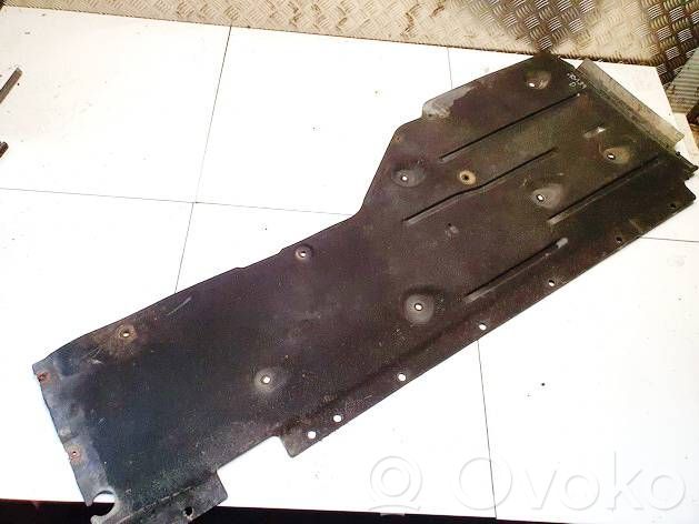 Engine splash shield/under tray