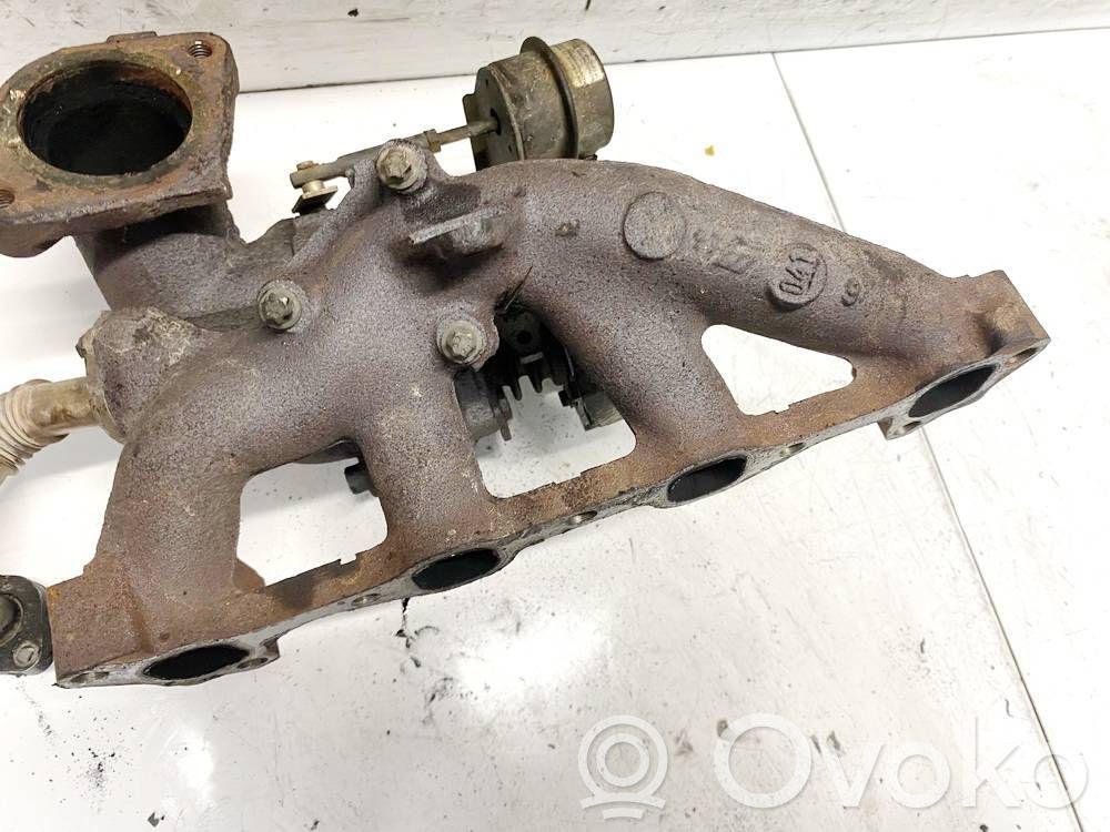 Opel Astra G Kolektor wydechowy 