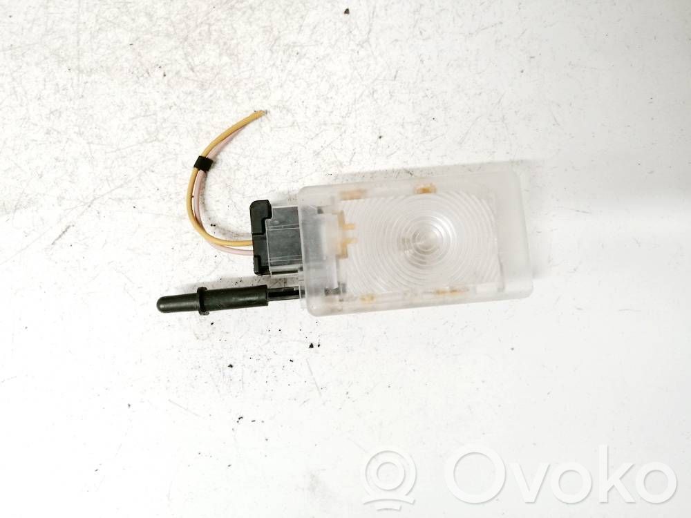 Opel Astra J Otras luces interiores 