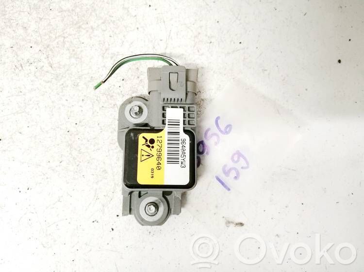 Sensor impacto/accidente para activar Airbag   12799640,9640A5YW3,12799640,9640A5YW3