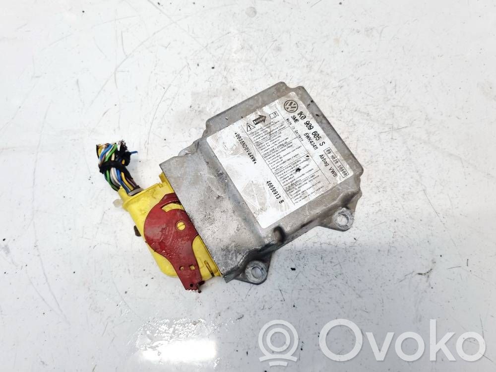 Skoda Octavia Mk2 (1Z) Centralina/modulo airbag