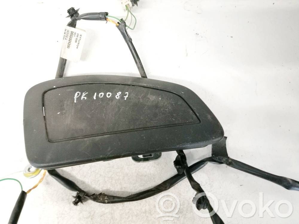 Peugeot 307 Istuimen turvatyyny 