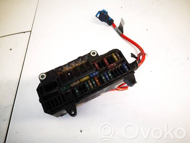 BMW 7 E65 E66 Set scatola dei fusibili