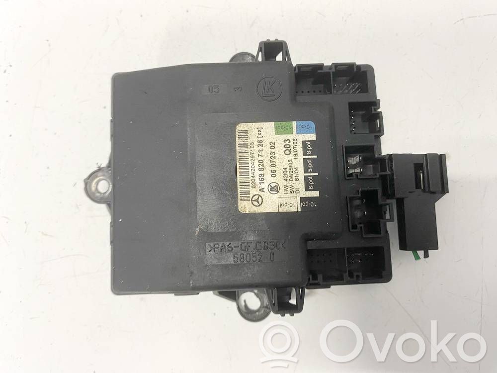 Unité de commande module de porte   A1698207126,A1698207126