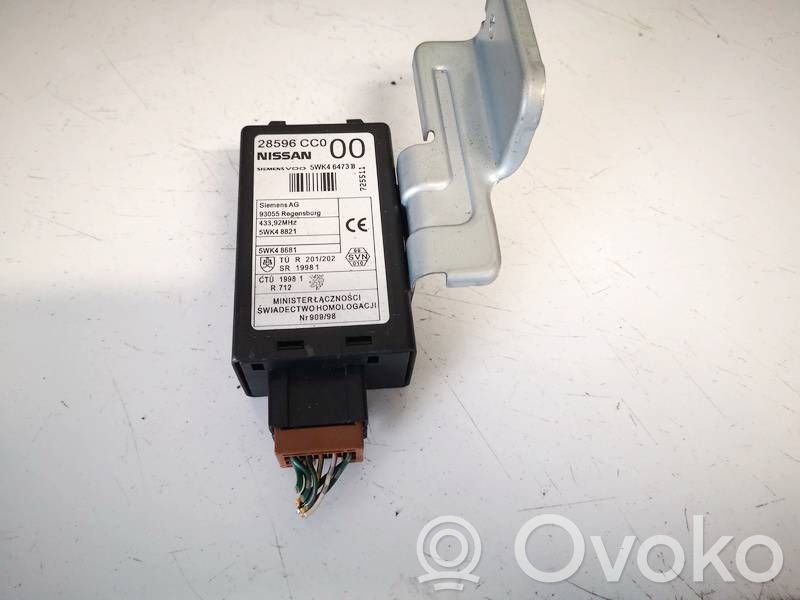 Nissan Murano Z50 Unitate/modul comandă imobilizator 