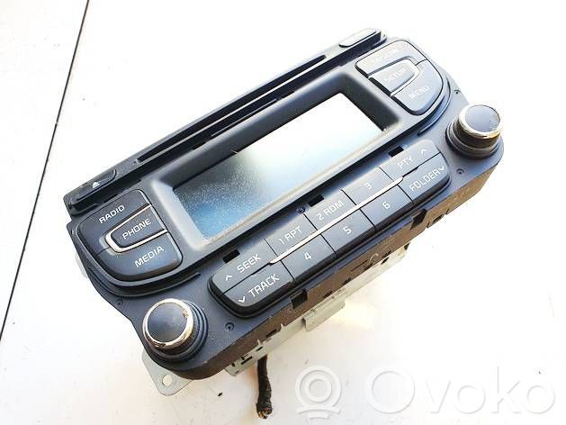KIA Ceed Unitate principală radio/CD/DVD/GPS