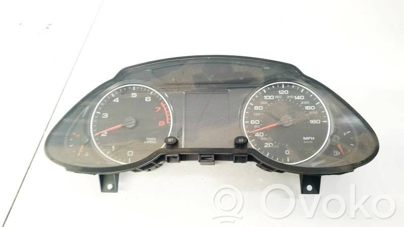 Audi Q5 SQ5 8R Tachimetro (quadro strumenti)