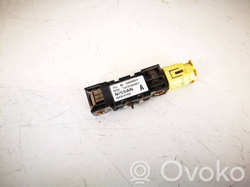Nissan Primera Sensore d’urto/d'impatto apertura airbag