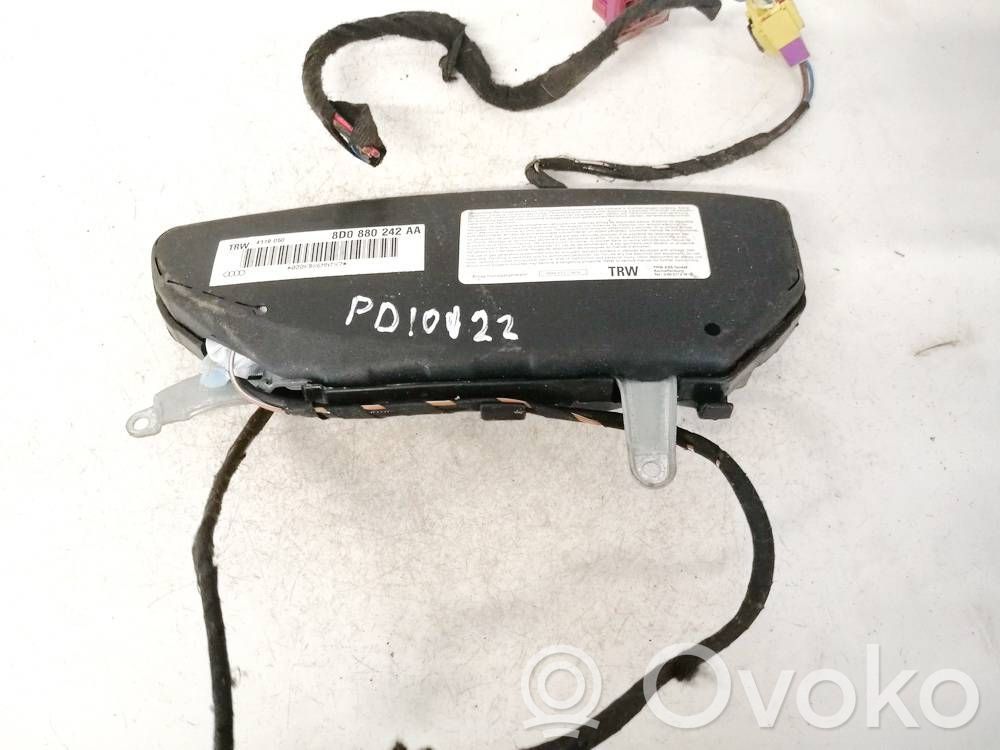 Audi A4 S4 B5 8D Poduszka powietrzna Airbag fotela 