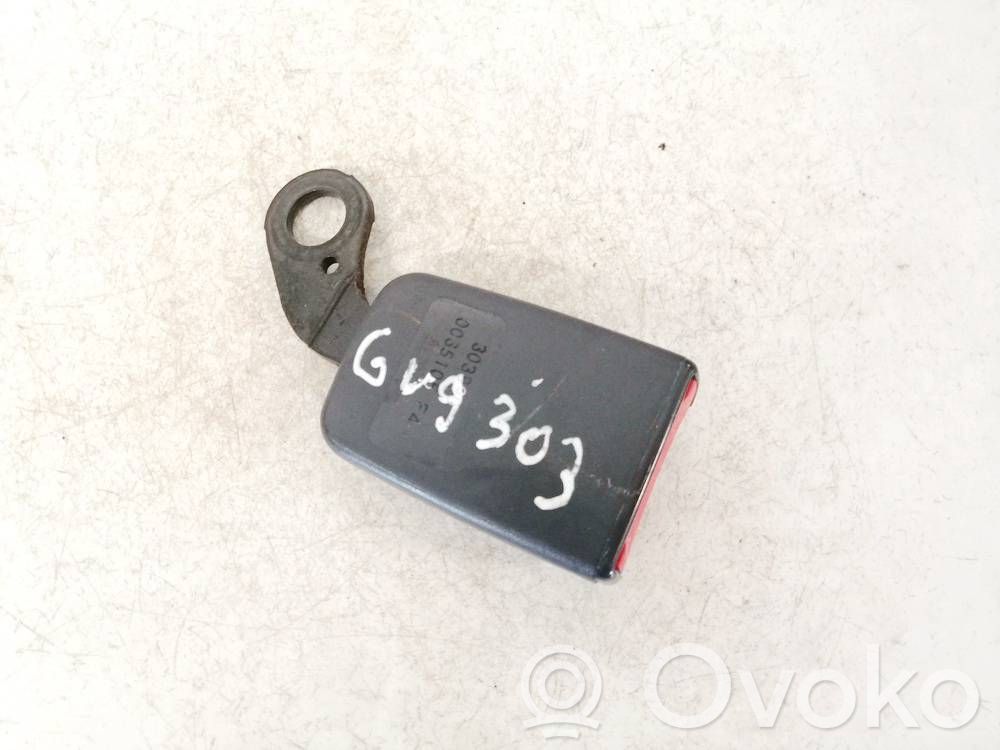 Klamra środkowego pasa bezpieczeństwa fotela tylnego   303890G,0035105F4,0035105F4,303890G