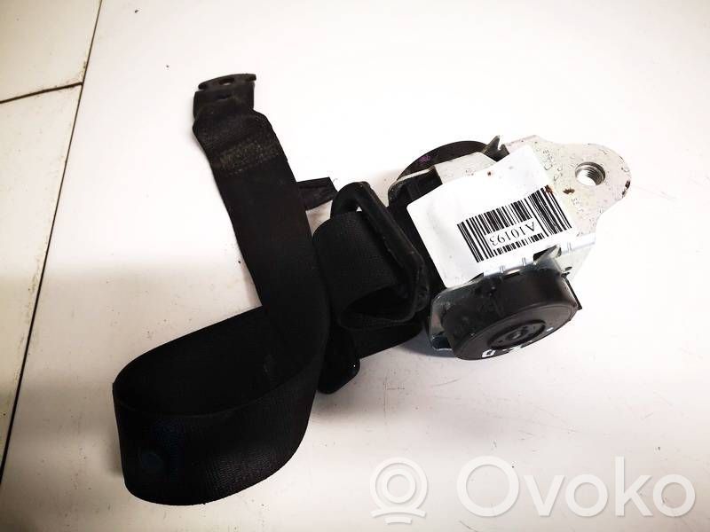 Opel Corsa D Centură spate 