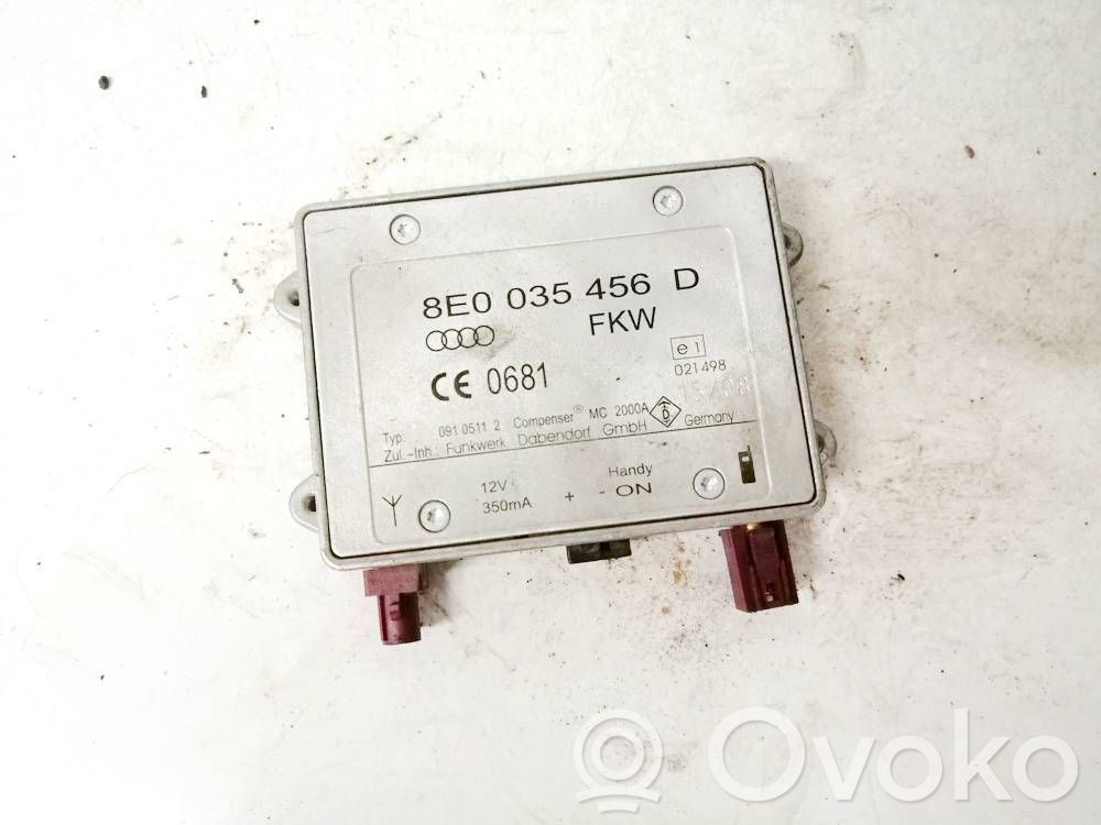 Audi A4 S4 B8 8K Unitate control antenă 