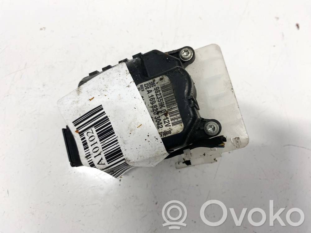 Mercedes-Benz A W169 Motorino attuatore aria