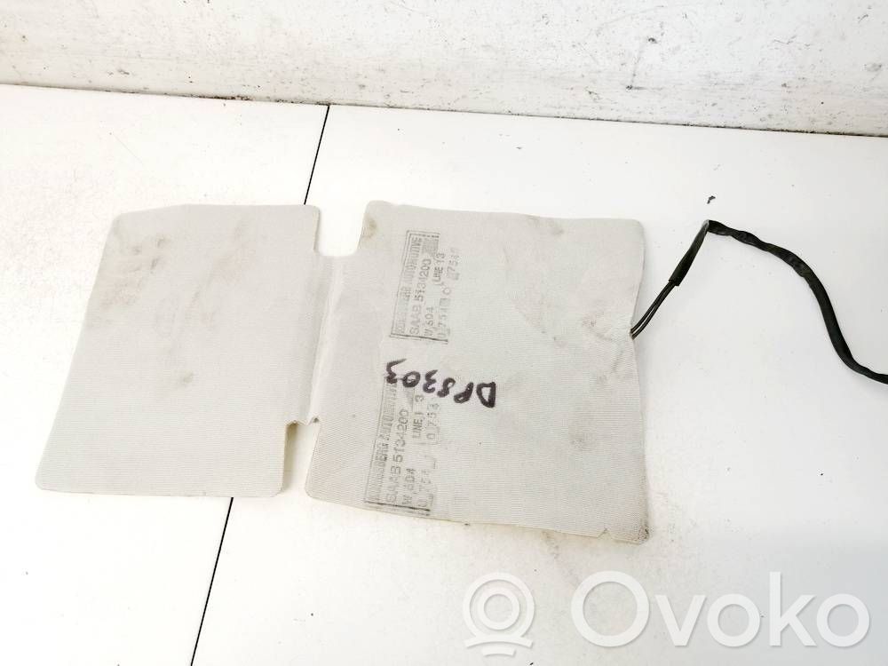 Saab 9-5 Seat heating element 