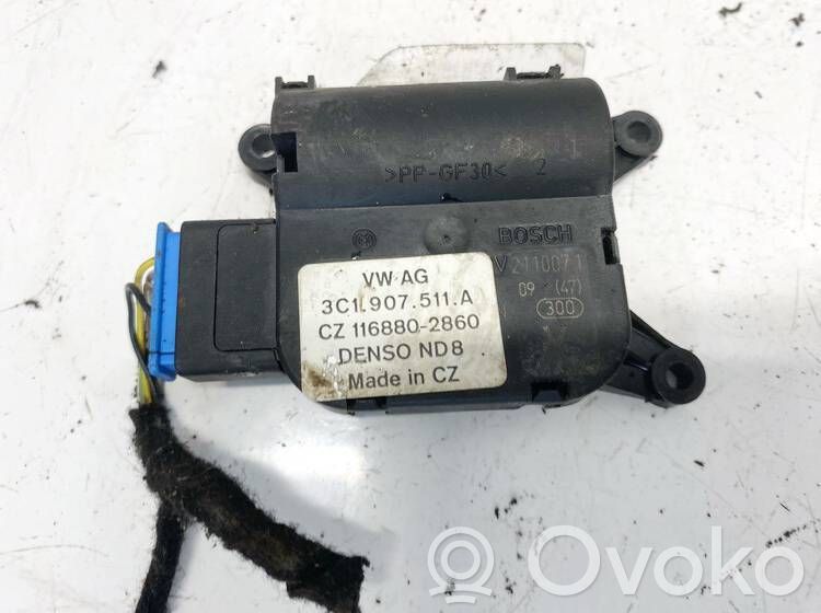 Volkswagen PASSAT B6 Motorino attuatore aria