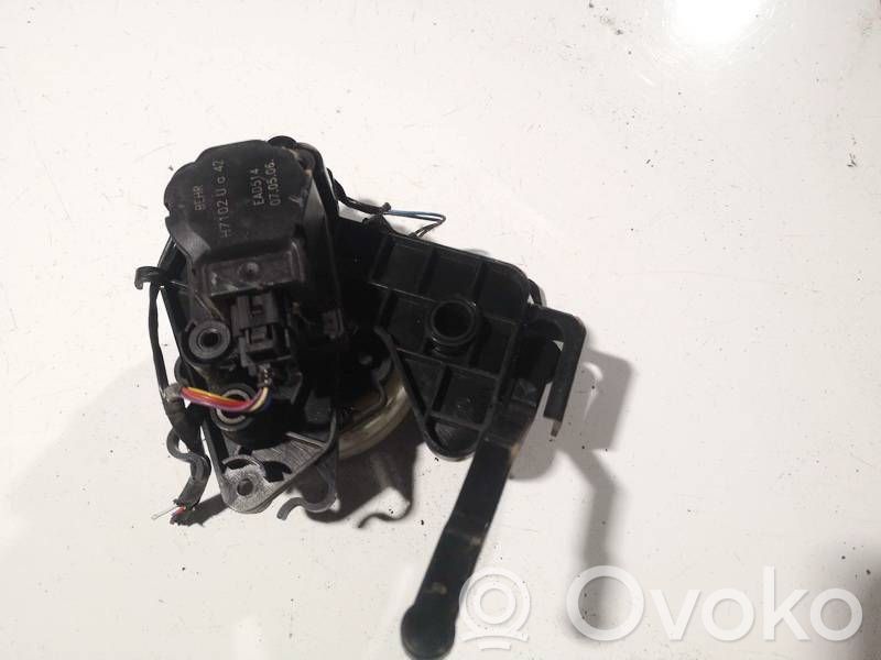 Opel Zafira B Motorino attuatore aria