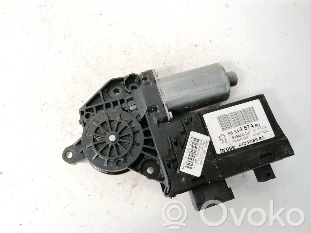 Peugeot 307 Motorino alzacristalli della portiera anteriore