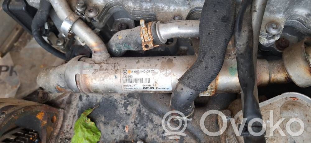 Mercedes-Benz A W169 Răcitor supapă EGR