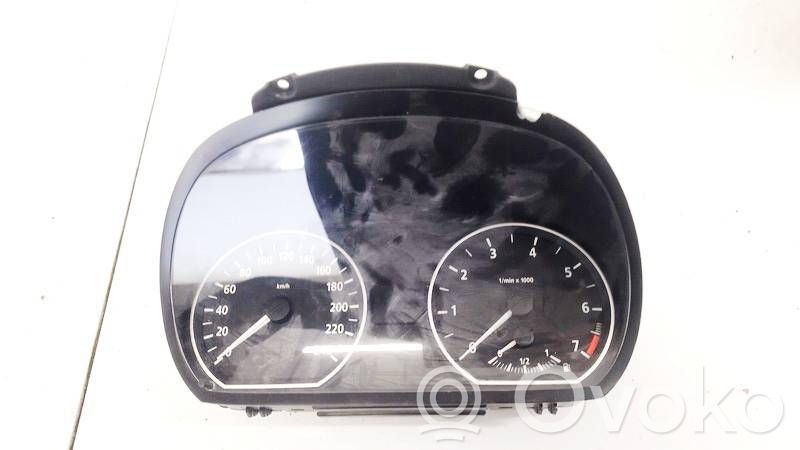 BMW 1 E81 E87 Speedometer (instrument cluster) 