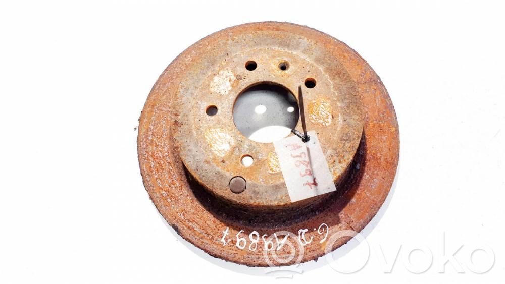 Chevrolet Captiva Bremsscheibe hinten