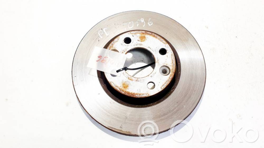 Bremsscheibe vorne   VENTILIUOJAMAS,VENTILIUOJAMAS