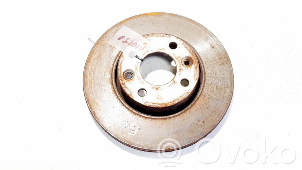 Nissan Note (E11) Disque de frein avant