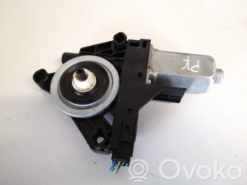 Volvo V60 Silnik regulatora szyby drzwi przednich 