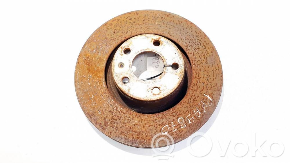 Audi A6 S6 C6 4F Bremsscheibe vorne
