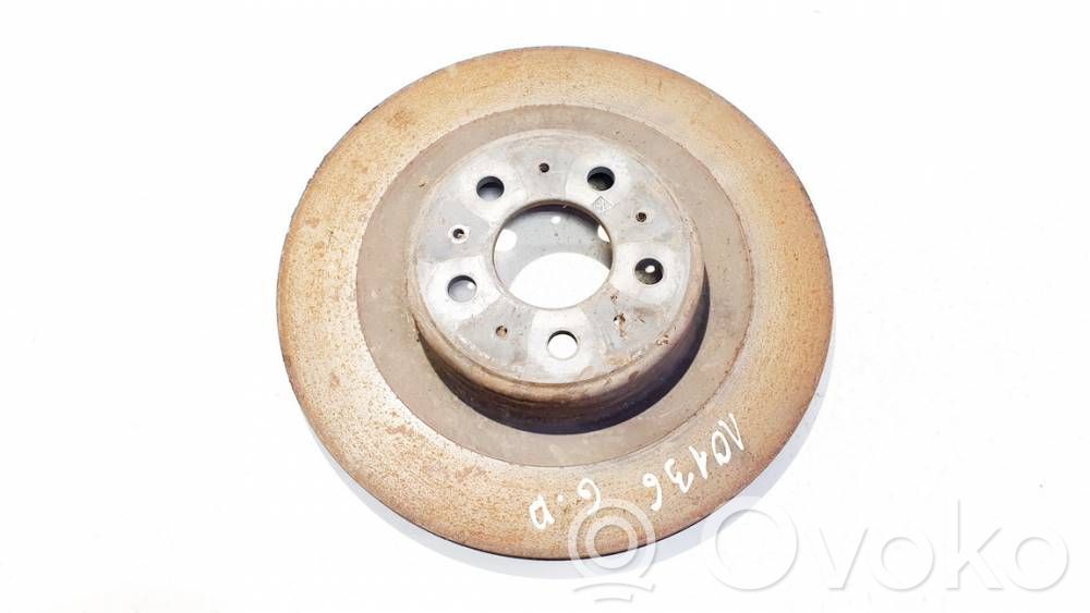 Disco de freno trasero   118863200B,118836200B,118836200B,118863200B