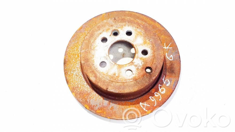 Land Rover Freelander 2 - LR2 Disco del freno posteriore