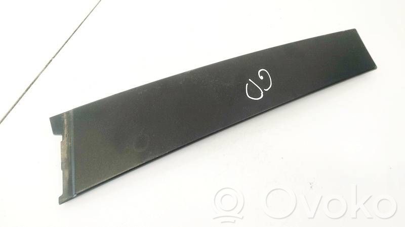 Opel Astra K Rivestimento modanatura del vetro della portiera posteriore